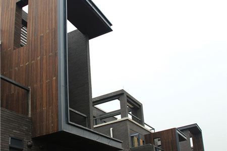 Chengdu Tang Lake, Bolin City introduce the concept of international advanced life and elegant architecture. It used 6000 square meters dassoXTR rain clad siding material and finished in 2012.